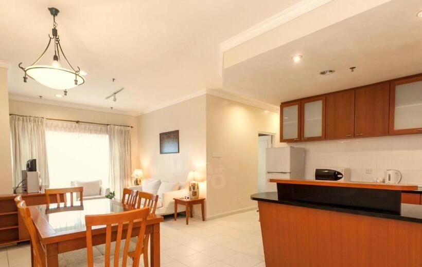 ２ベッドルームアパートメント, Stayinn Gateway Hotel Apartment