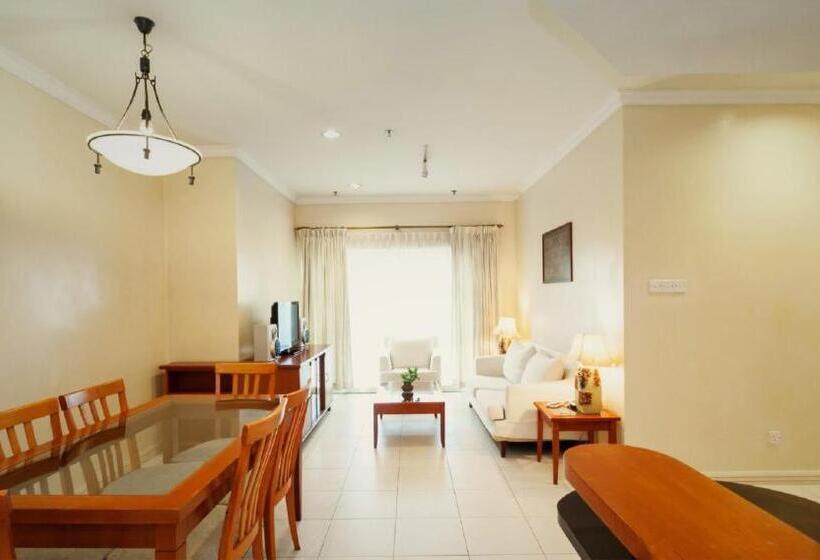 Апартаменты 3 Спальни, Stayinn Gateway Hotel Apartment