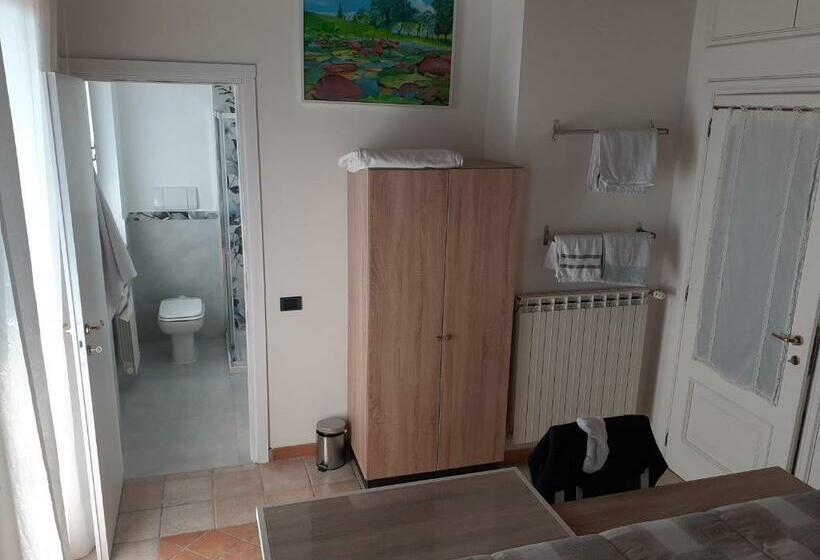 اتاق سوپریور با تخت بزرگ, B&b Villa Bucceri