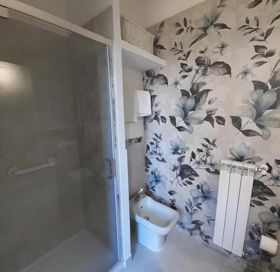 اتاق راحتی سه تخته, B&b Villa Bucceri