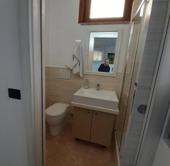 اتاق استاندارد با تخت بزرگ, B&b Villa Bucceri
