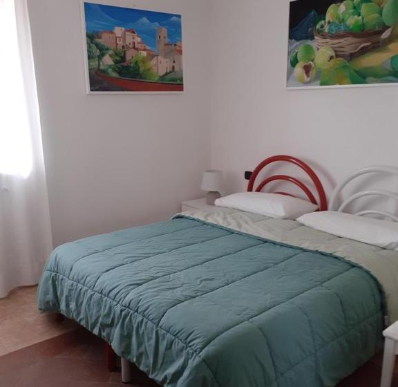 اتاق استاندارد با تخت بزرگ, B&b Villa Bucceri