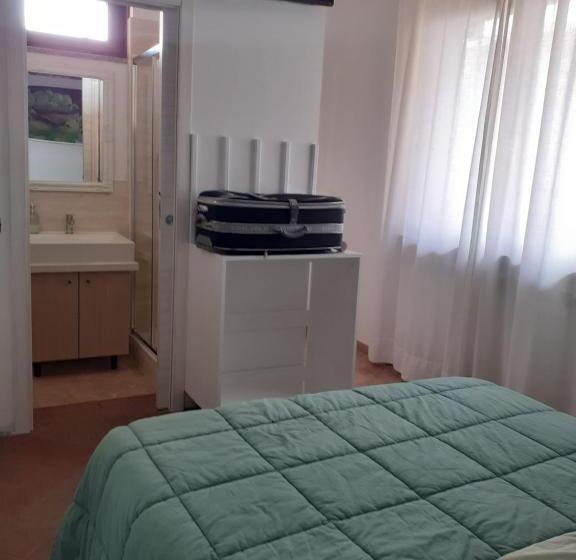 اتاق استاندارد با تخت بزرگ, B&b Villa Bucceri