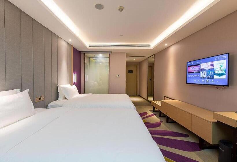 Номер Deluxe, Lavande Hotels·guangzhou Beijing Road Pedestrian Street Haizhu Square Metro Station