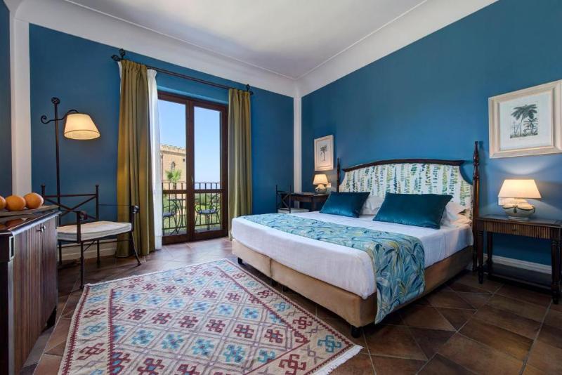 디럭스 테라스 룸 바다 전망, Baglio Oneto Dei Principi Di San Lorenzo  Luxury Wine Resort