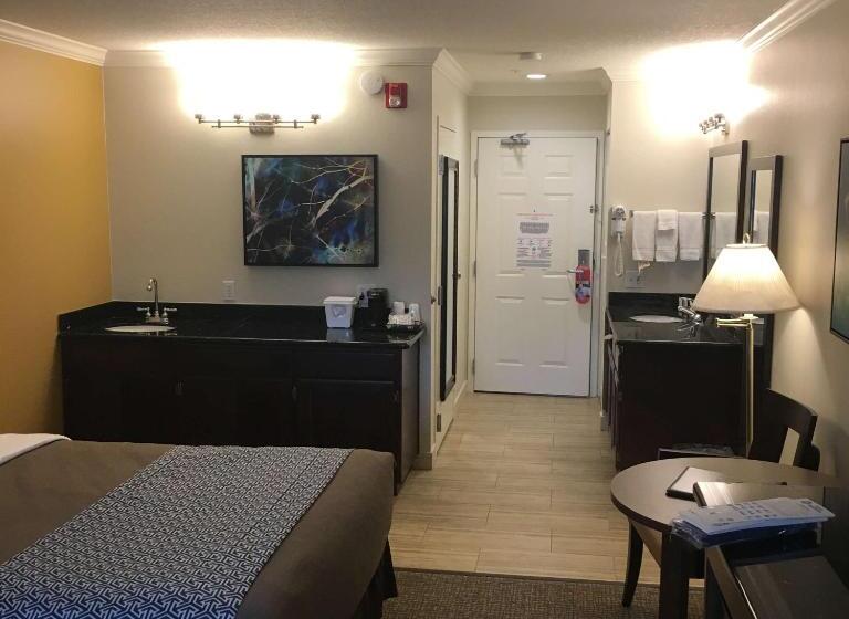 スタンダードルーム, Best Western Paradise