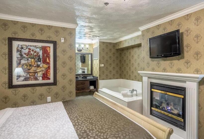 高级房间带漩涡浴缸, Canyons Boutique Hotel   A Canyons Collection Property