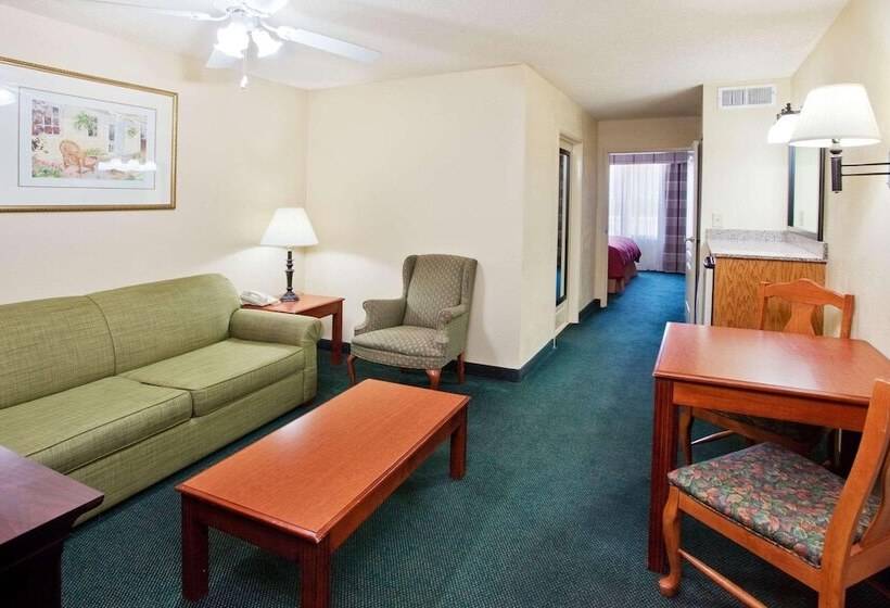 Люкс Адаптированный для Инвалидов, Country Inn & Suites By Radisson, Hiram, Ga