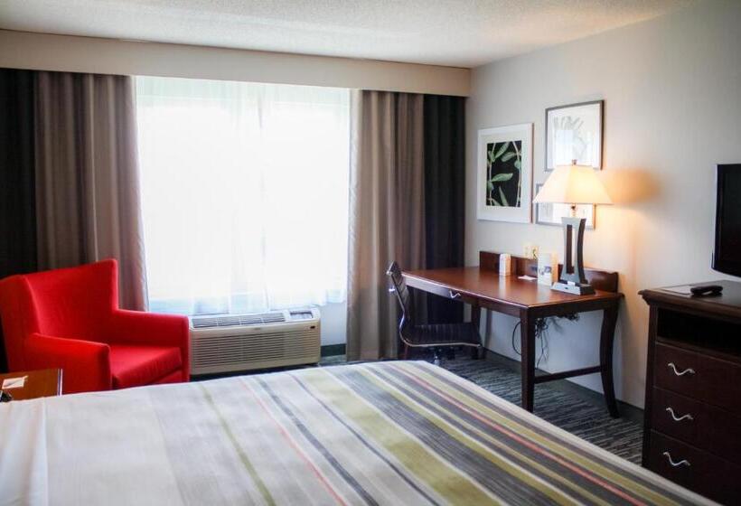 스탠다드 룸 킹사이즈 침대, Country Inn & Suites By Radisson, Washington Dulles International Airport, Va