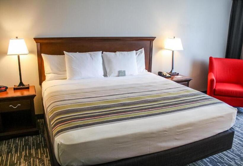 스위트 킹사이즈 침대, Country Inn & Suites By Radisson, Washington Dulles International Airport, Va