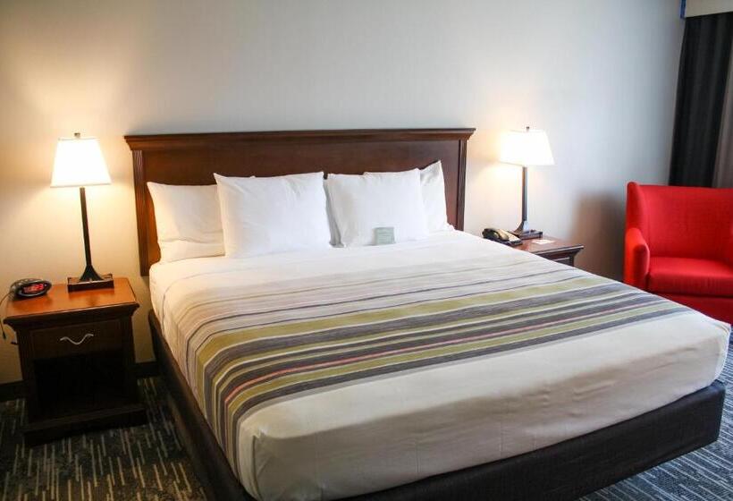 스위트 킹사이즈 침대, Country Inn & Suites By Radisson, Washington Dulles International Airport, Va