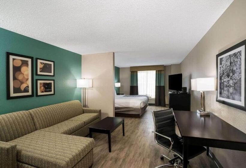 带大床的标准间, La Quinta By Wyndham Lebanon