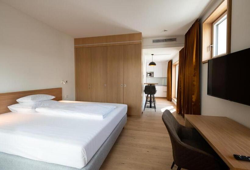 Апартаменты 1 Спальня, Best Western Hotel Spinnerei Linz