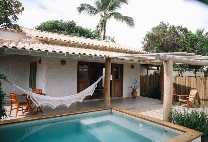 디럭스 방갈로, Villa Dos Nativos Boutique
