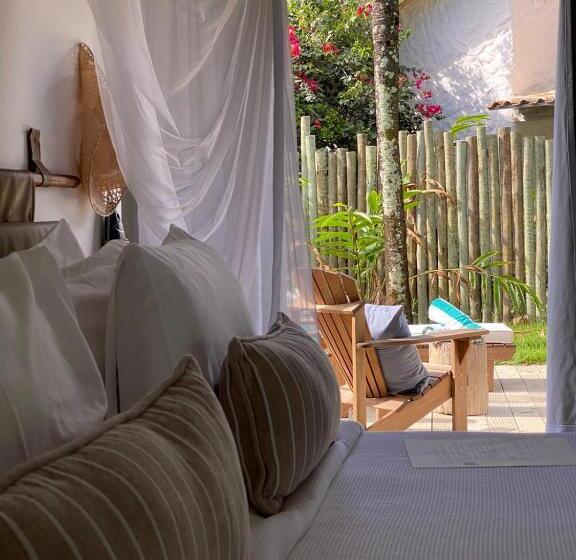 디럭스 방갈로, Villa Dos Nativos Boutique