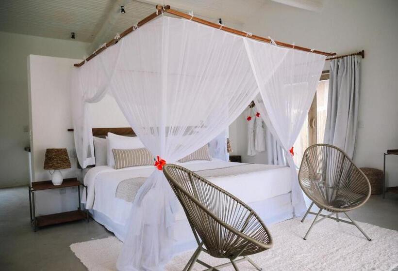 디럭스 방갈로, Villa Dos Nativos Boutique