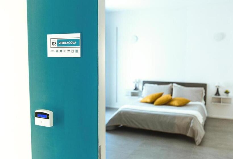 اتاق استاندارد با تخت بزرگ, B&b A Due Passi Dal Mare