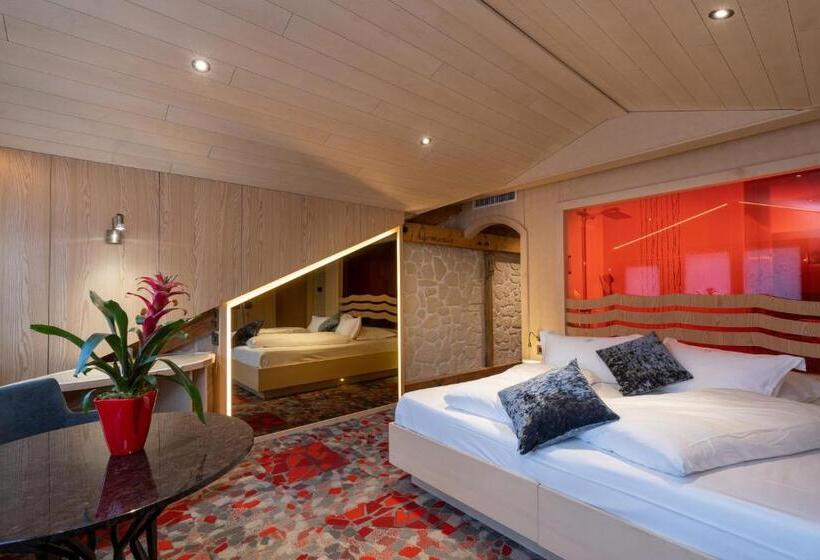 Номер Deluxe, Domaine Du Haut Jardin Hôtel & Chalets Spa Privé