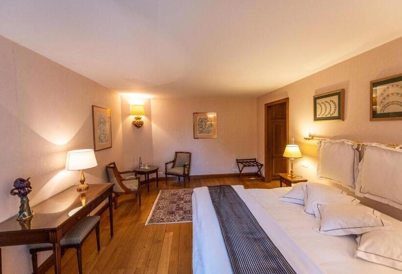 اتاق استاندارد, Auberge Saint Walfrid Hôtel Restaurant & Spa