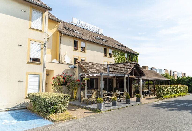 اتاق راحتی, Bagatelle Paris Nord Roissy  Ex Inter