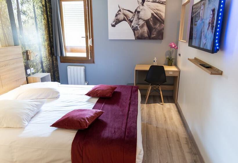 Номер Комфорт, Bagatelle Paris Nord Roissy  Ex Inter
