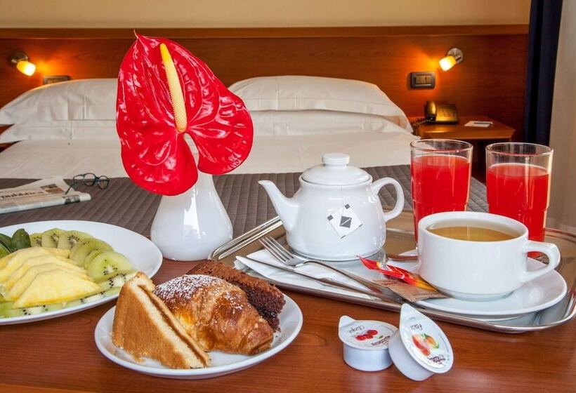 스탠다드 트리플 룸, Best Western Blu Hotel Roma