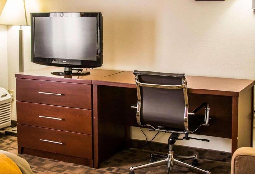 キングサイズベッドのスタンダードルーム, Comfort Inn