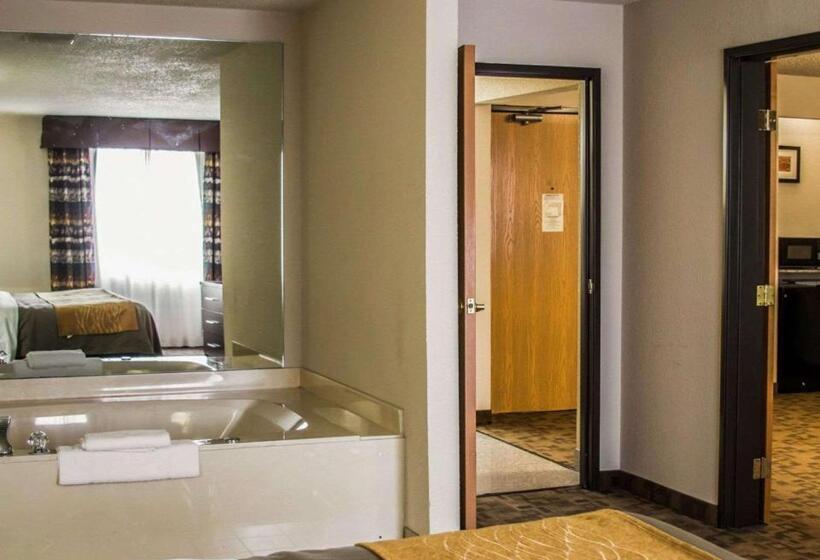 스위트 킹사이즈 침대, Comfort Inn