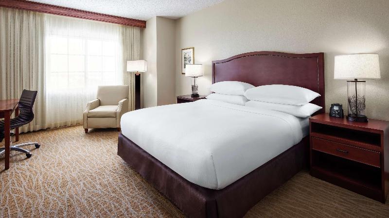 带大床的标准间, Doubletree By Hilton  Sunrise  Sawgrass Mills