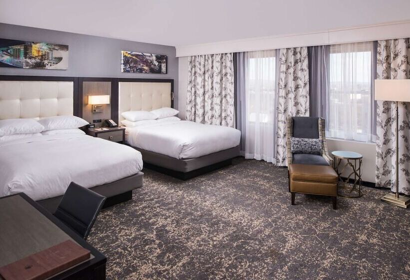 Номер Стандарт 2 Двуспальные Кровати, Doubletree By Hilton Utica