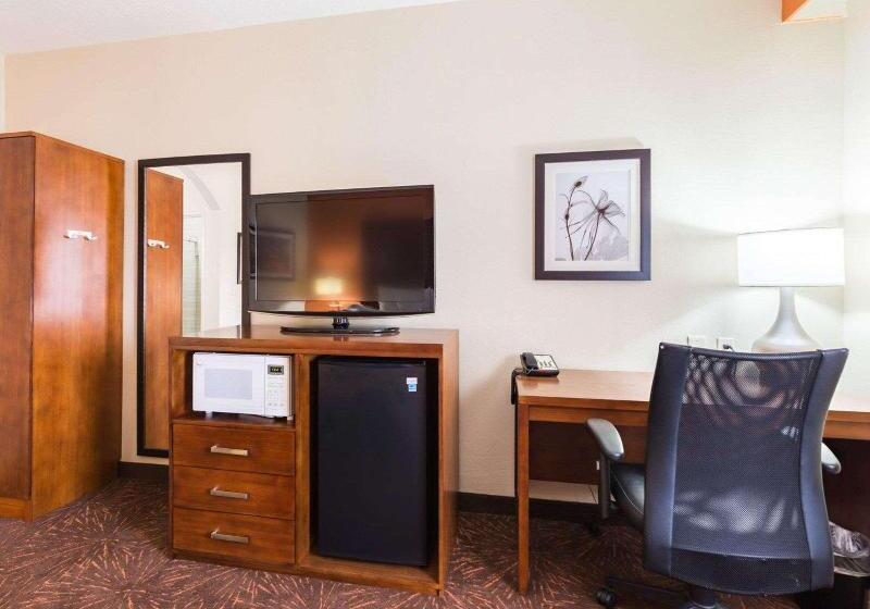 带大床的标准间, Econo Lodge Inn & Suites East Houston I10