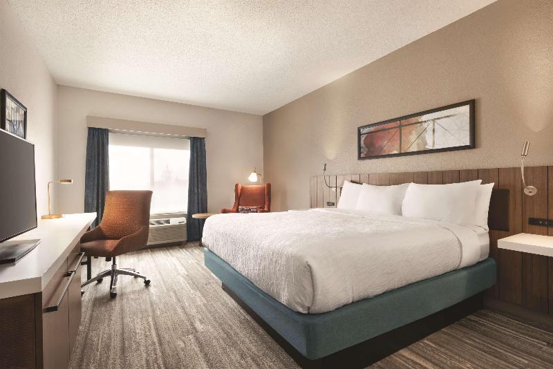 Standardrum King Size Säng, Hilton Garden Inn Fort Wayne