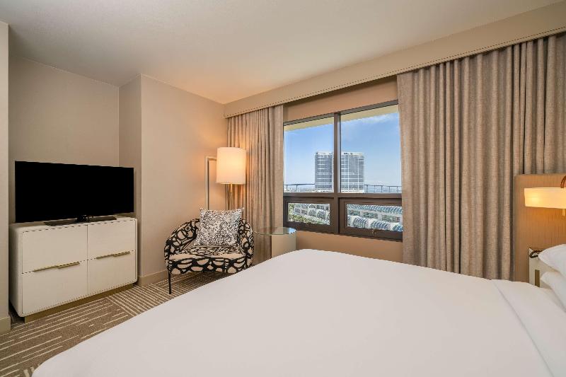 Suíte Cama King, Hilton San Diego Gaslamp Quarter
