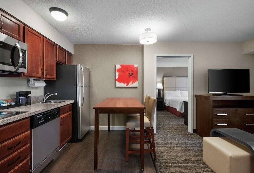 Люкс 2 Спальни, Homewood Suites Rochester Henrietta