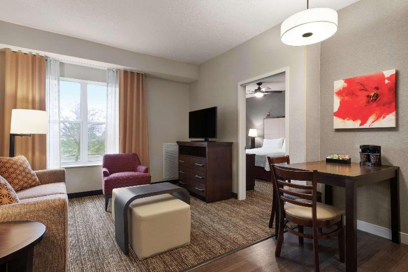 Люкс 2 Спальни, Homewood Suites Rochester Henrietta