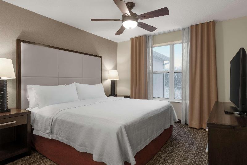 Люкс Кровать Кинг, Homewood Suites Rochester Henrietta