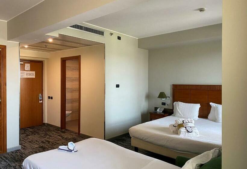 اتاق سوپریور, Mercure Leonardo Da Vinci Rome Airport