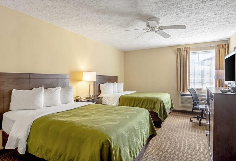 Номер Стандарт 2 Двуспальные Кровати, Quality Inn Burkeville Hwy 360 & 460