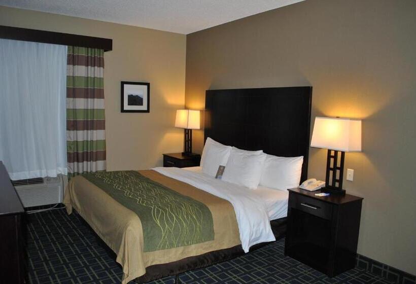 Стандартный Номер Кровать Кинг, Quality Inn