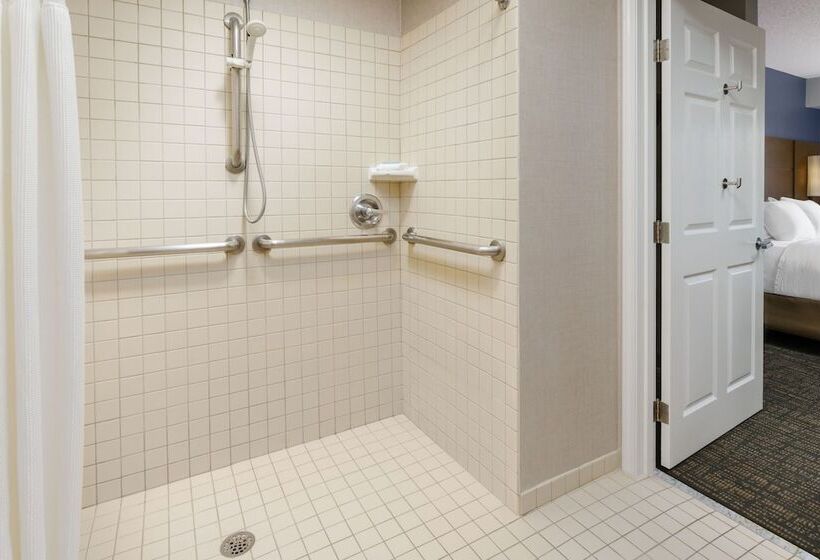 Suite 2 Dormitorios, Residence Inn By Marriott Chicago / Bloomingdale
