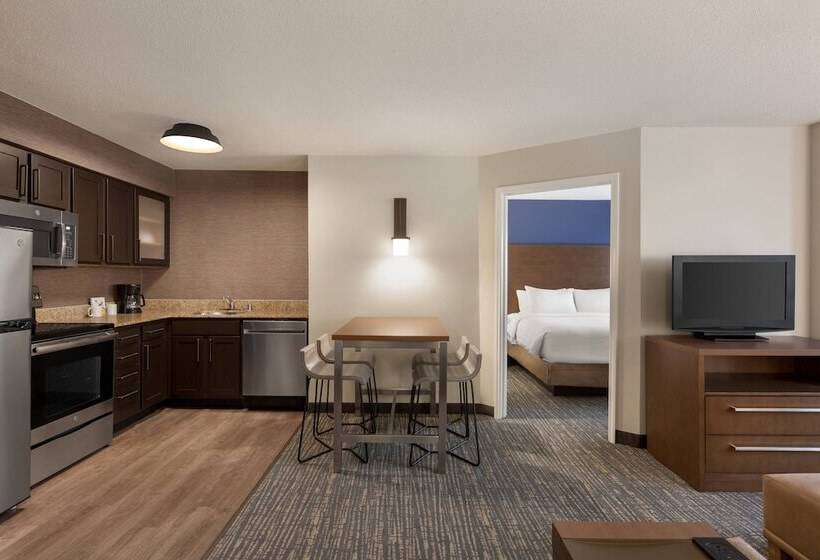 Suite 2 Dormitorios, Residence Inn By Marriott Chicago / Bloomingdale
