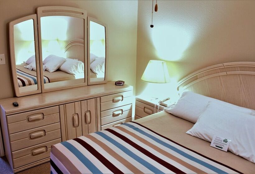 Suíte, Victoria Palms Inn & Suites