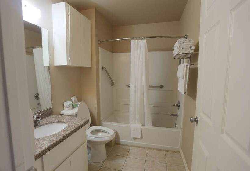 Suíte, Victoria Palms Inn & Suites