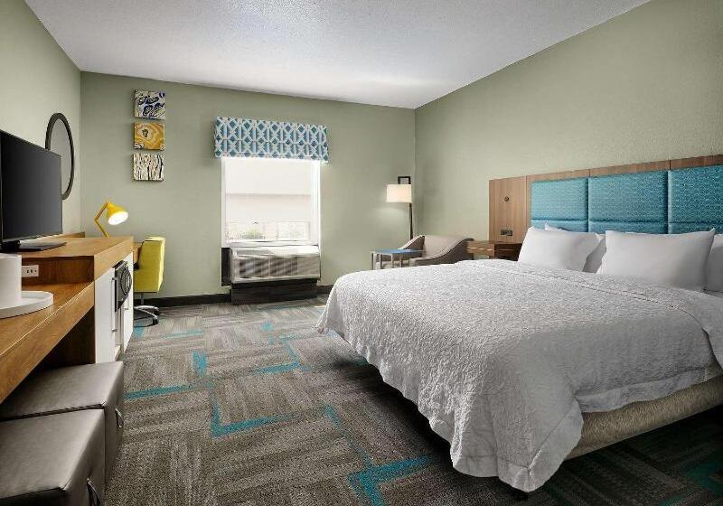 Стандартный Номер Кровать Кинг, Hampton Inn Covington
