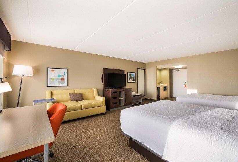 デラックスルーム, Hampton Inn Mchenry