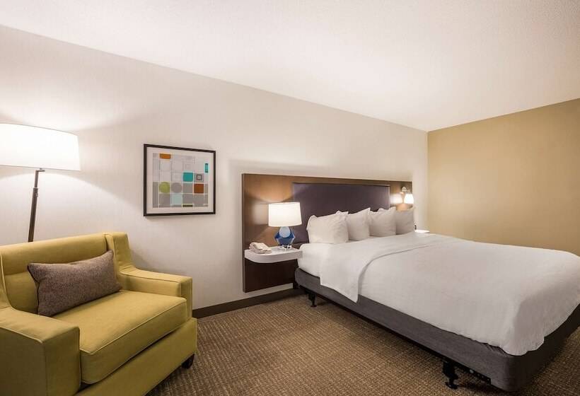 身障者適用スタンダードルーム, Hampton Inn Mchenry