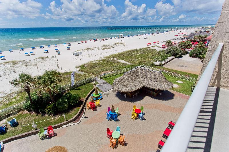 חדר סטנדרט עם מיטת קינג, Hampton Inn Pensacola Beach