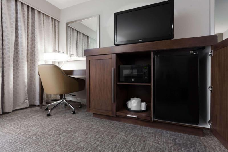 Chambre Standard Lit King Size, Hampton Inn & Suites Dallasdfw Airport Northgrapevine