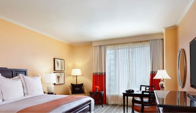 Deluxe Kamer, Intercontinental Buckhead Atlanta, An Ihg