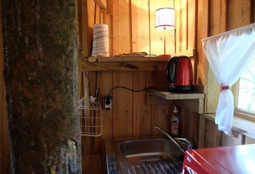 침실 1개 주택, Cabane Dans Les Arbres   Tree House